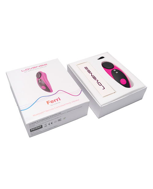 Lovense Ferri Panty Vibe – Pink