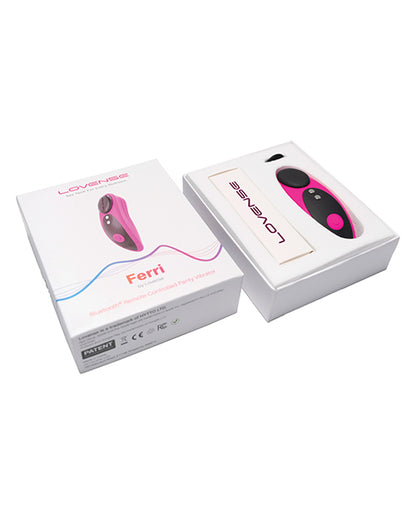 Lovense Ferri Panty Vibe – Pink