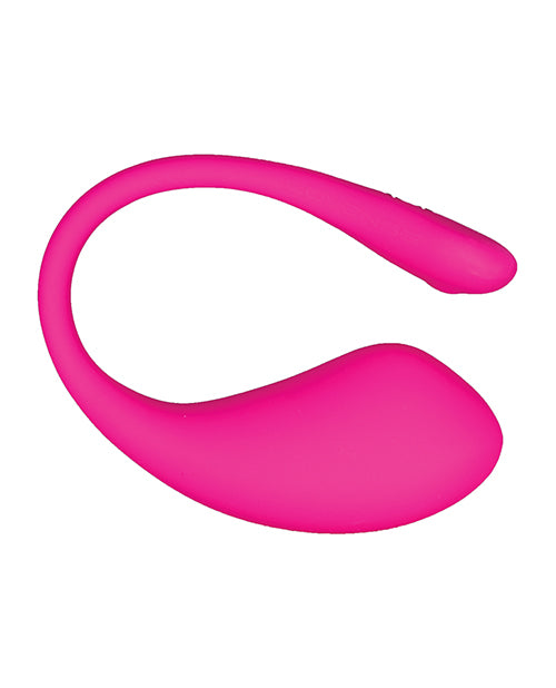 Lovense Lush 3.0 Sound Activated Camming Vibrator – Pink
