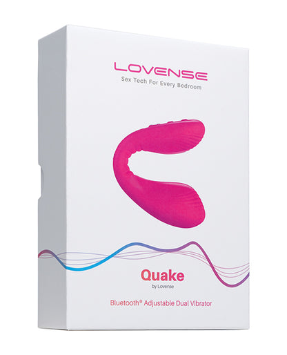 Lovense Dolce Adjustable Dual Stimulator – Pink