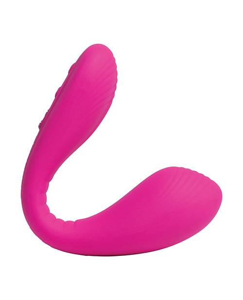 Lovense Dolce Adjustable Dual Stimulator – Pink