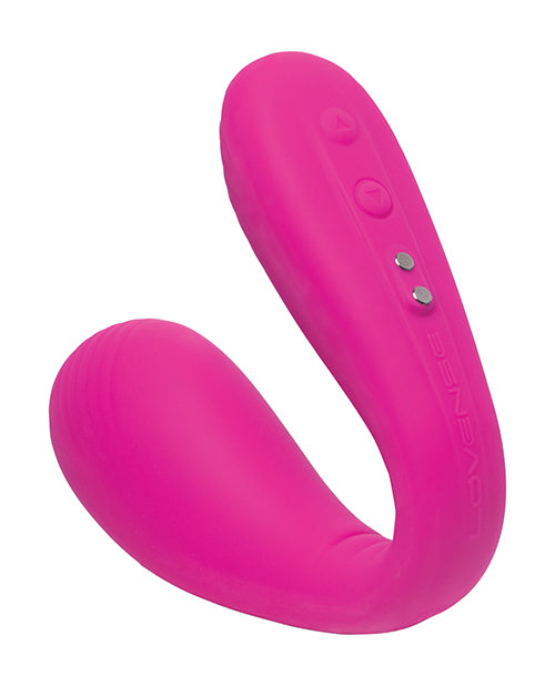 Lovense Dolce Adjustable Dual Stimulator – Pink