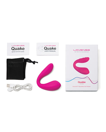 Lovense Dolce Adjustable Dual Stimulator – Pink