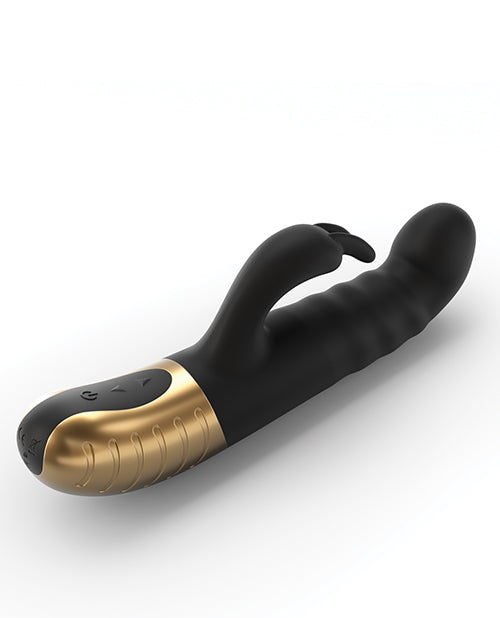 Dorcel G-Stormer Thrusting G Spot Rabbit - Black/Gold