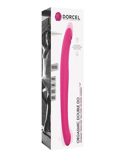 Dorcel Orgasmic Double Do 16.5" Thrusting Dong - Pink