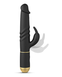 Dorcel Thrusting & Spinning Furious Rabbit 2.0 - Black