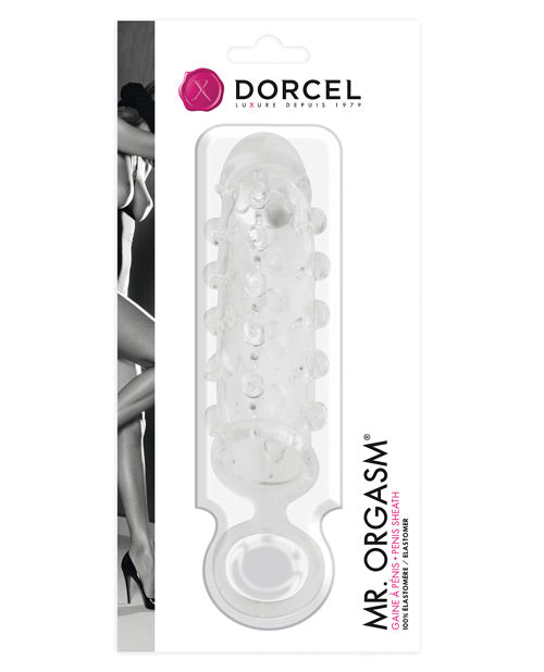 Dorcel Mr Orgasm Penis Sheath - Clear