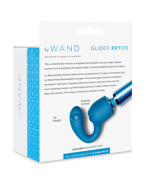 Le Wand Petite Dual Weighted Silicone Attachment