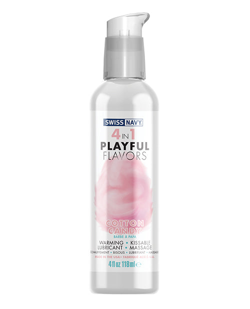 Swiss Navy 4 In 1 Playful Flavors Cotton Candy