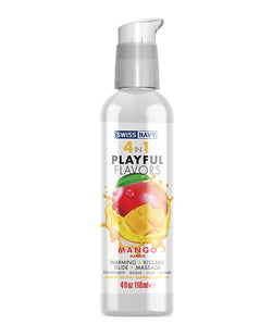 Swiss Navy 4 In 1 Playful Flavors Mango