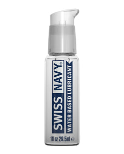 Swiss Navy Water Based Lube - 1 oz Bottle