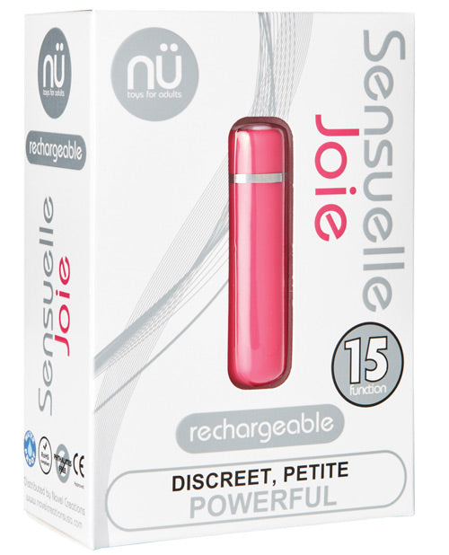 Sensuelle Joie Bullet - 15 Function