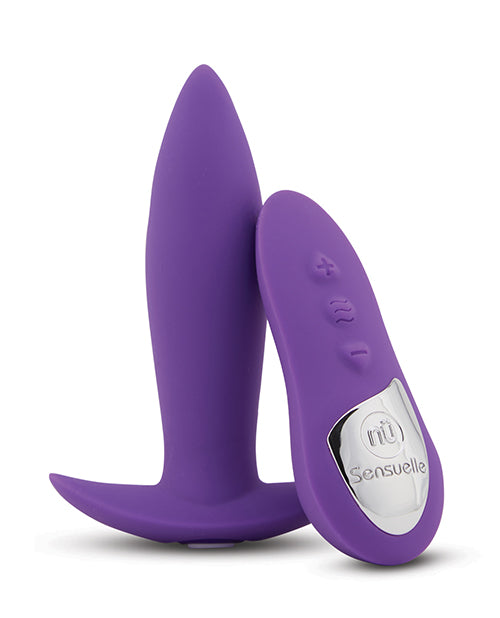 Sensuelle Remote Control Rechargeable Mini Plug