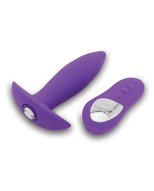 Sensuelle Remote Control Rechargeable Mini Plug