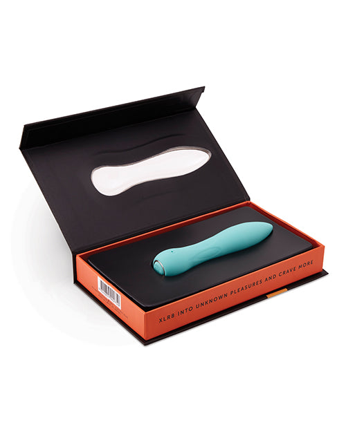 Nu Sensuelle Bobbii Flexible Vibe XLR8 Turbo Boost – Electric Blue