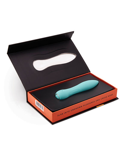 Nu Sensuelle Bobbii Flexible Vibe XLR8 Turbo Boost – Electric Blue