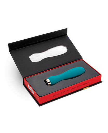 Nu Sensuelle Skye Velvet Touch Vibe – Emerald Green