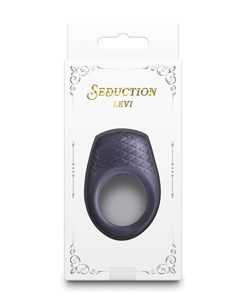 Seduction Levi Cock Ring - Metallic