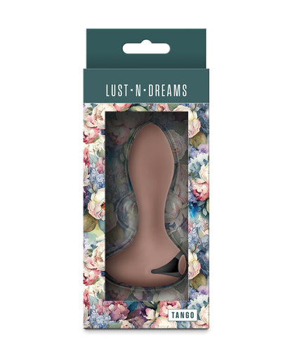 Lust-n-Dreams Tango Vibrating Petite Butt Plug Rechargeable