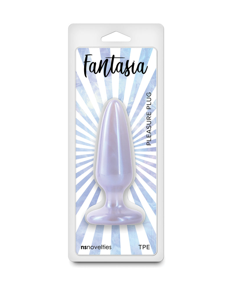 Fantasia Pleasure Plug Small - Azure