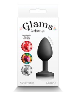 Glams Xchange Round Gem