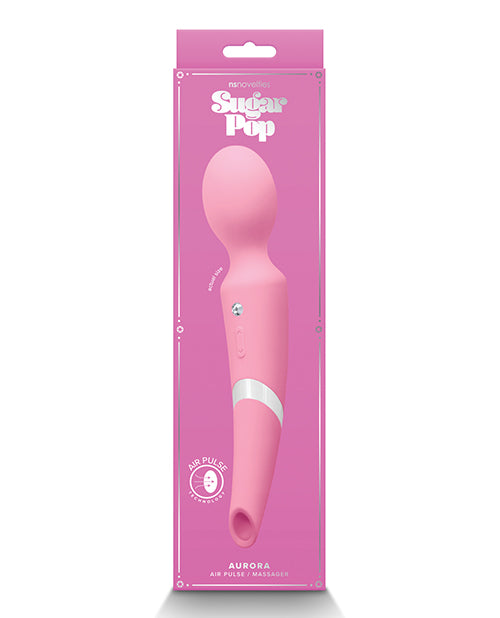 Sugar Pop Aurora Air Pulse Massager Wand