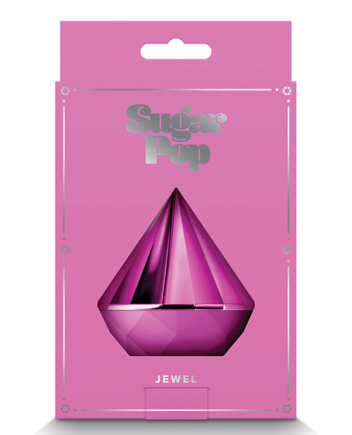 Sugar Pop Jewel Air Pulse Vibrator