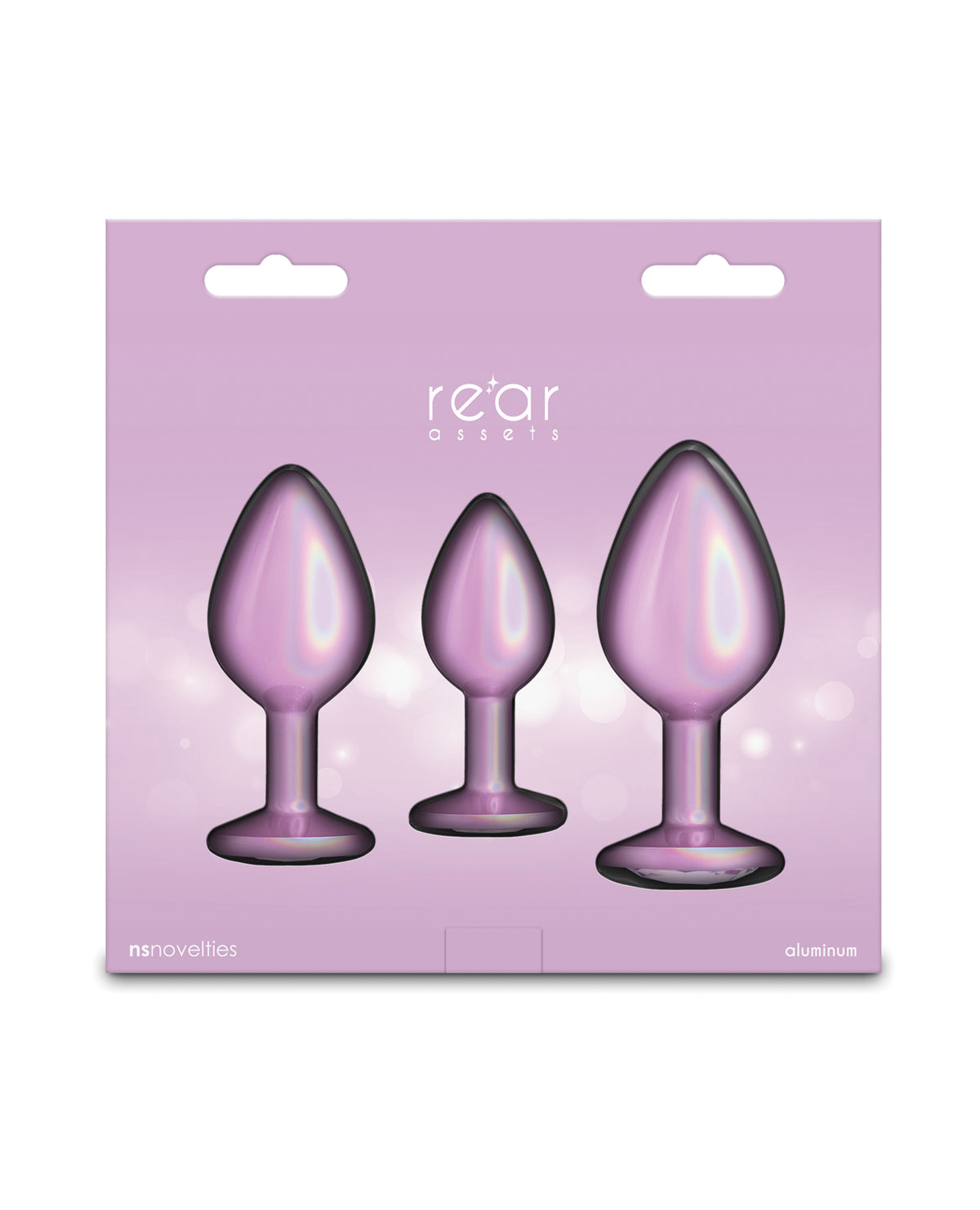 Rear Asset Iridescent Pink Trainer Kit - Pink Gem