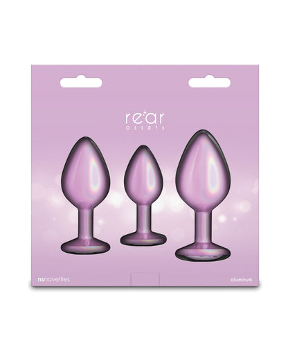 Rear Asset Iridescent Pink Trainer Kit - Pink Gem