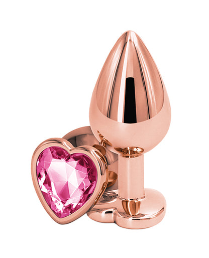 Rear Assets Rose Gold Heart Medium -