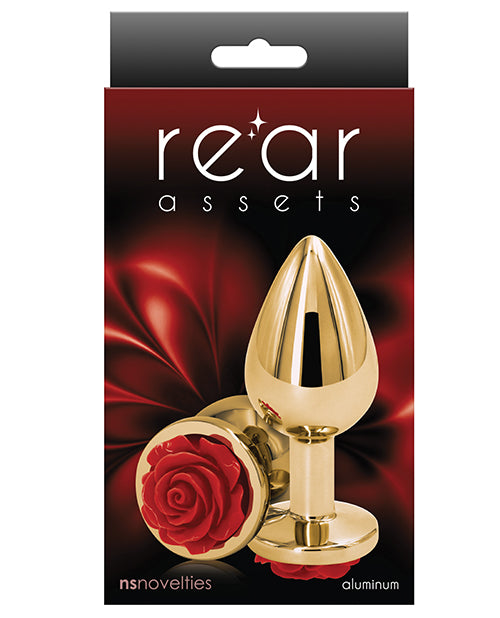 Rear Assets - Rose