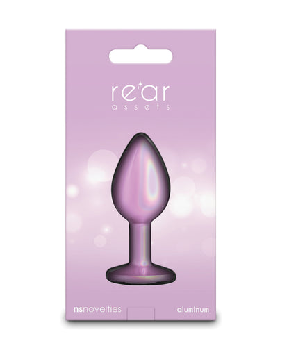 Rear Asset Iridescent Pink Small - Pink