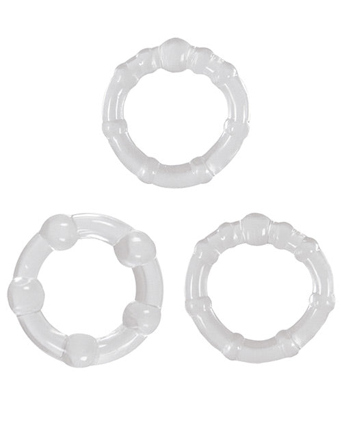 Renegade Intensity Rings - Clear