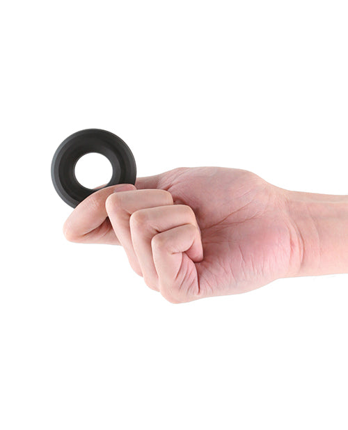 Renegade Fireman Cock Ring - Black