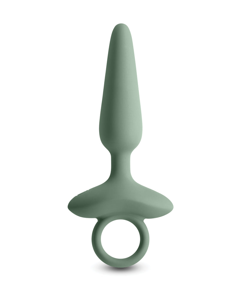 Renegade Maverick Vibrating Anal Plug - Sage