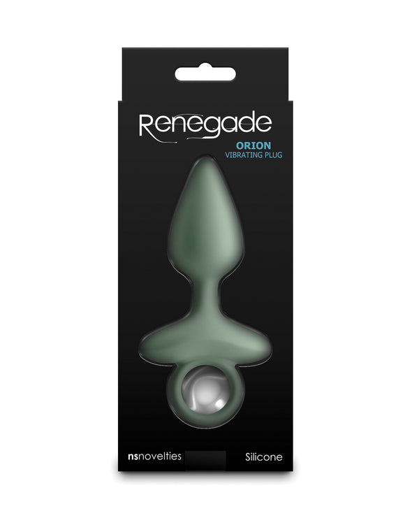 Renegade Orion Vibrating Anal Plug - Sage