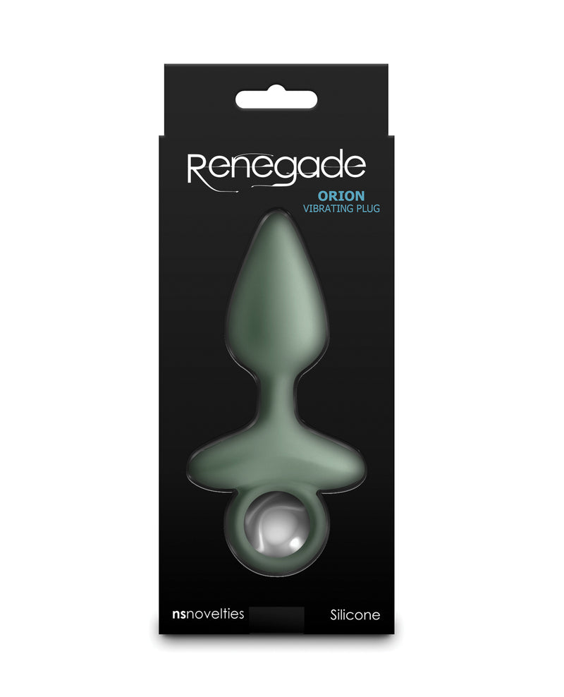 Renegade Orion Vibrating Anal Plug - Sage