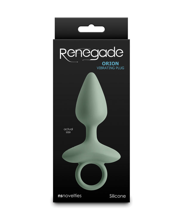 Renegade Orion Vibrating Anal Plug - Sage