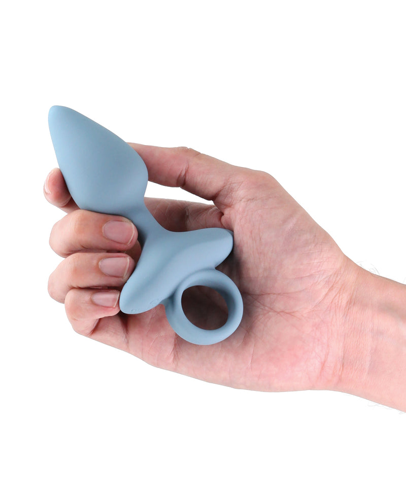 Renegade Orion Vibrating Anal Plug - Gray