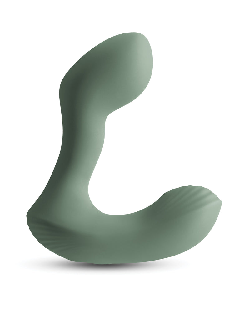 Renegade Outlaw Vibrating Prostate Massager - Sage