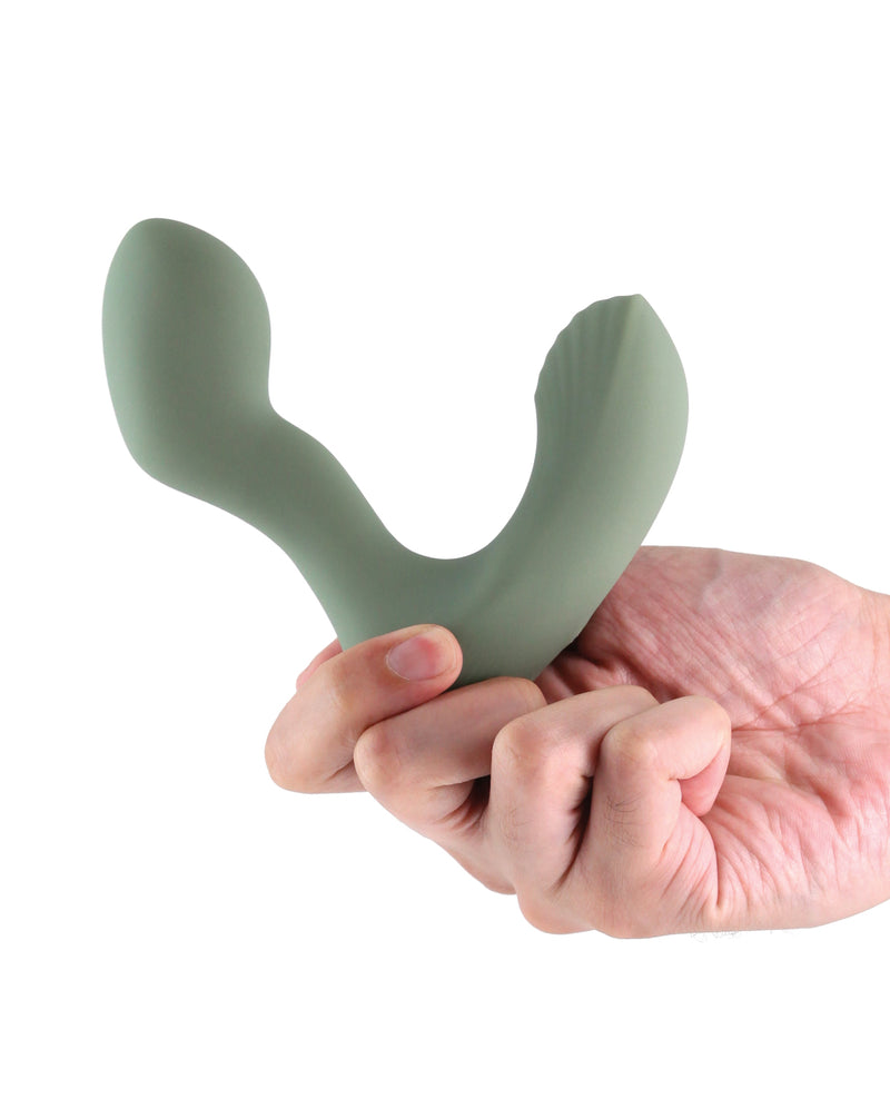 Renegade Outlaw Vibrating Prostate Massager - Sage