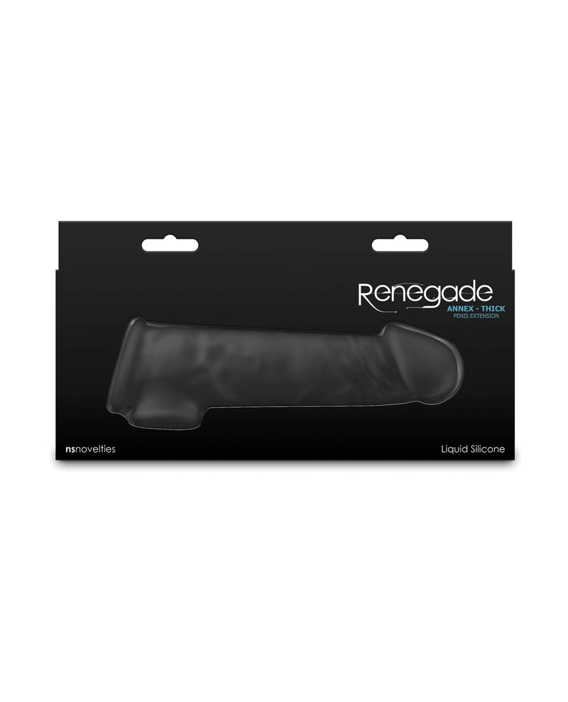 Renegade Annex Tick Sheath - Black