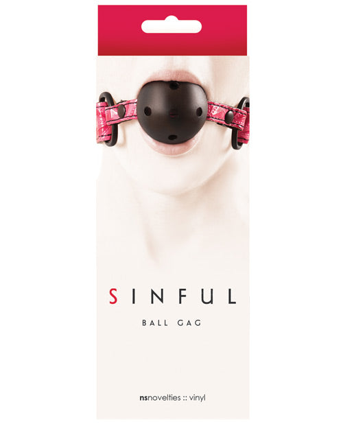 Sinful Ball Gag