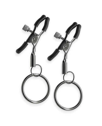 Bound Nipple Clamps - Gunmetal