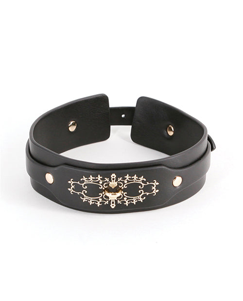 Fetish & Fashion Katrina Collar - Black