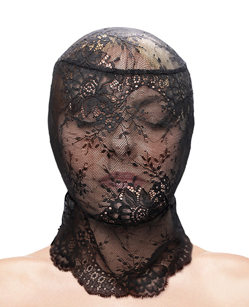 Taboo Lace Hood