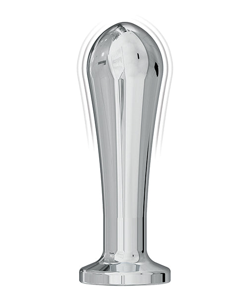 Ass-sation Remote Vibrating Metal Anal Bulb