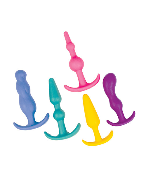 Anal Lovers Kit - Multi Color