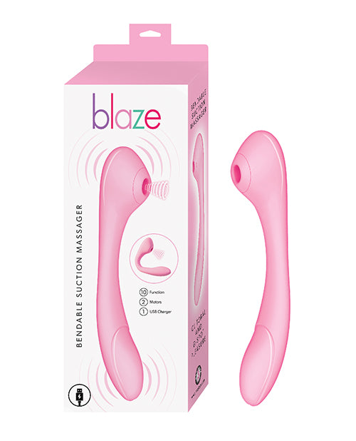 Blaze Bendable Suction Massager