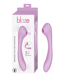 Blaze Bendable Suction Massager